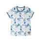 Preview: Pure Pure Baby-Shirt kurzarm Animals Biobaumwolle